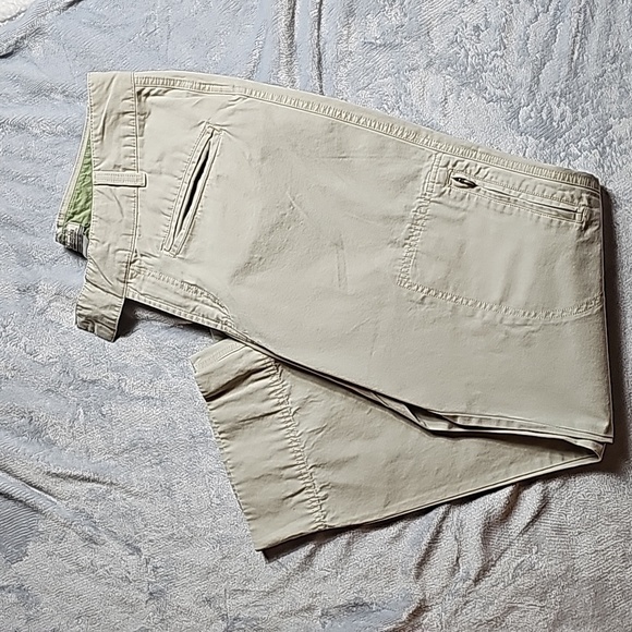 Columbia women's vertex sports pants size 14. Beige Chino Strait Outdoor.camping - Picture 8 of 8